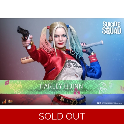 Hot Toys – Suicide Squad - 1/6th scale Harley Quinn Collectible Figure